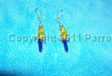 ylw_blue earrings